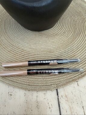 NWT EGO Eyebrow Pencils Duo in Black
